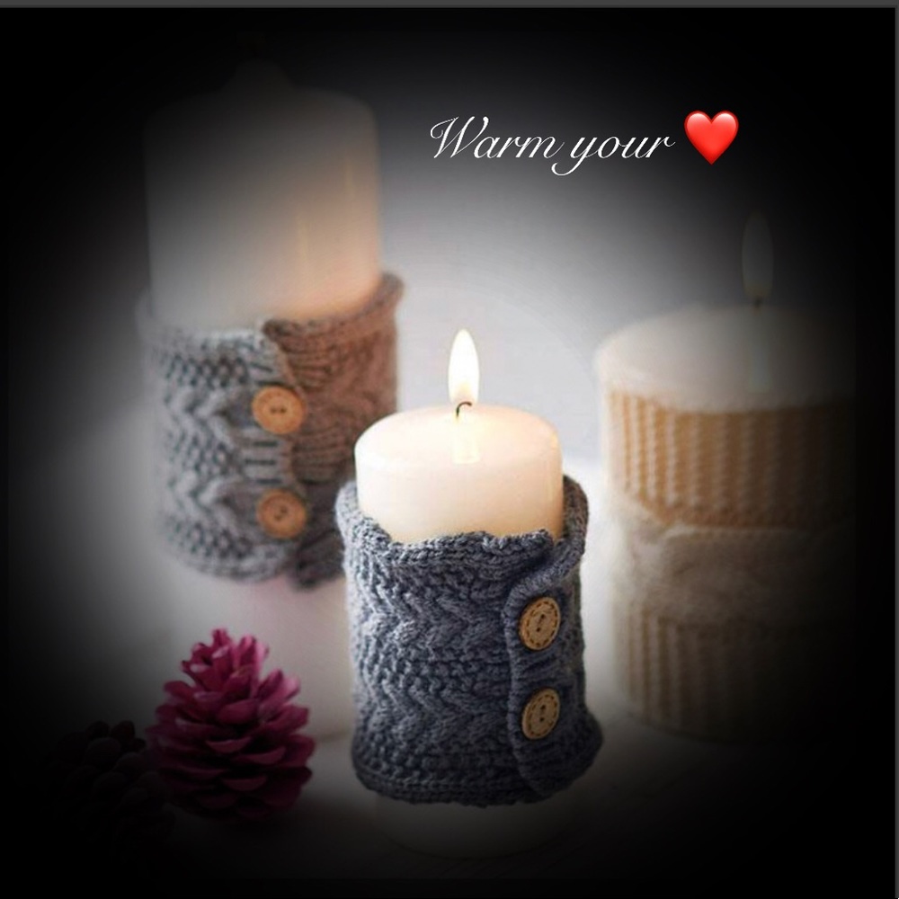 Set of 3 candles. Incredible Individual Special Order.